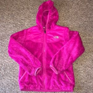 Girls North Face Fleece